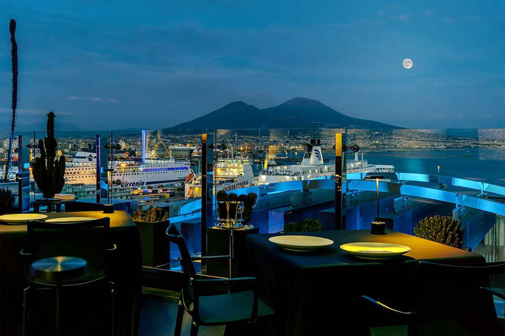 7 Michelin starred rooftop restaurants