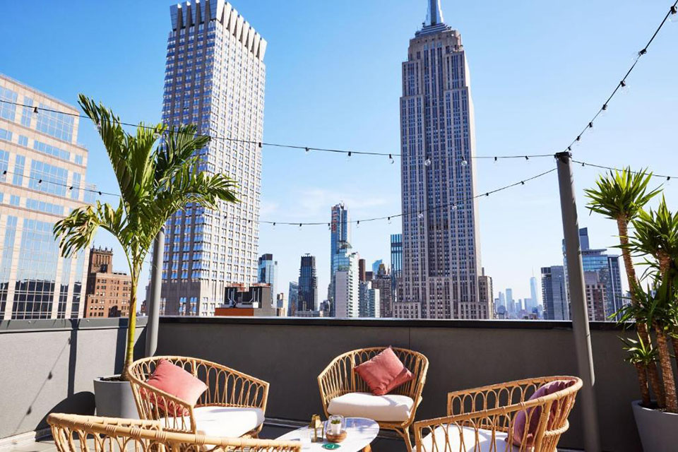 9 Best Rooftop Bars In Midtown NYC 2023 UPDATE 