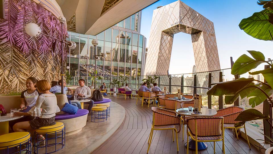 Best Rooftop Bars China - Migas Mercado