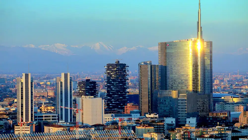 Winter rooftop bars in Milano