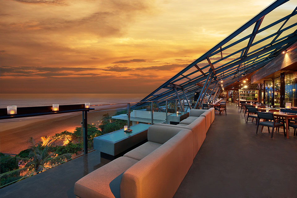 Anantara Seminyak Bali Resort - hotel with rooftop bar