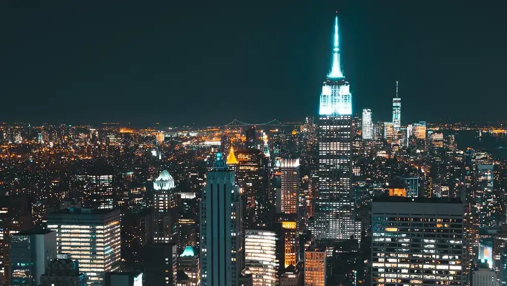 Rooftop New Year's Eve NYC - 2024/25