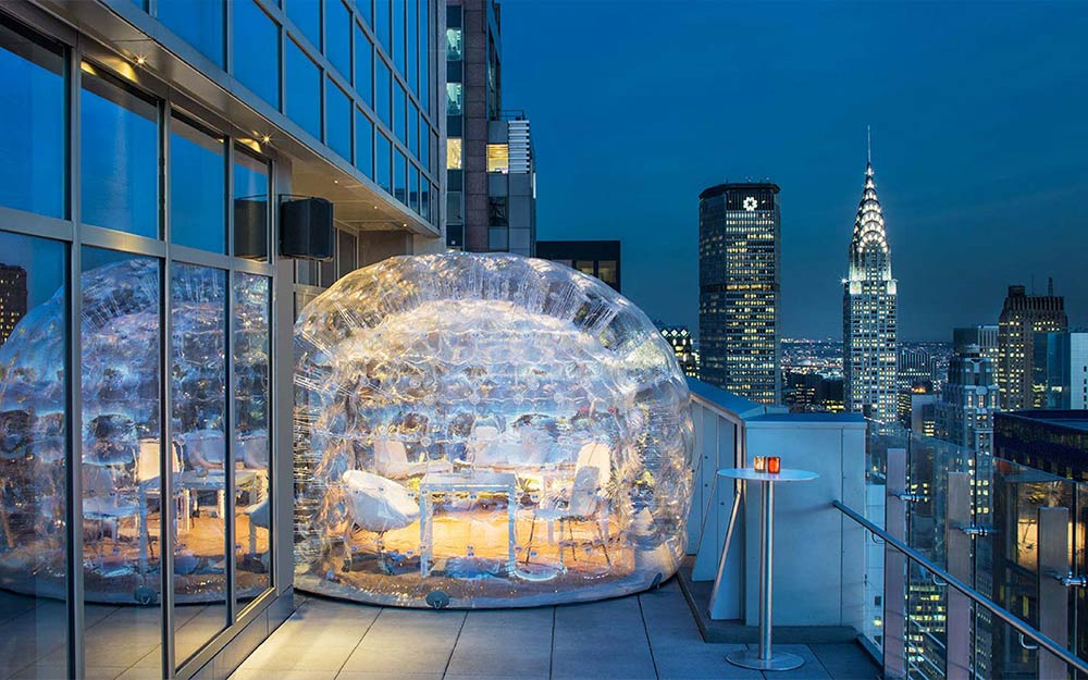 6 Best Winter Rooftop Bars In Nyc Open All Year Round Updated 2019