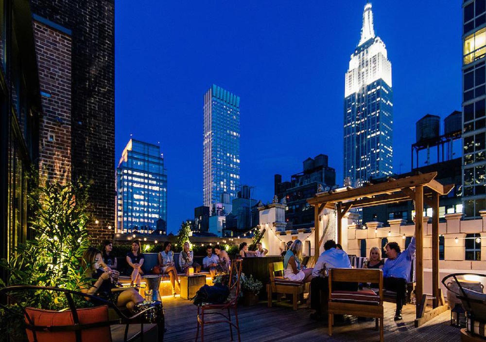6 Best Winter Rooftop Bars In Nyc Open All Year Round