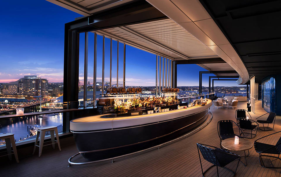 Rooftop New Year's Eve in Sydney [202324]