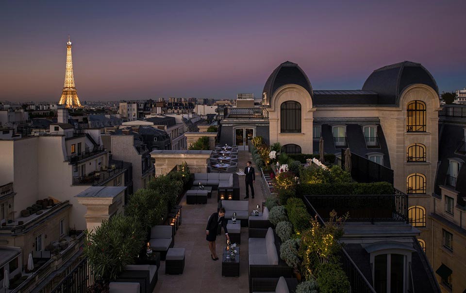 Great Paris rooftop bars for a tipple with a view! - Blogger at Large