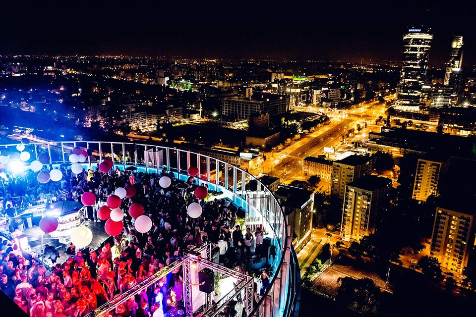 Top 10 Party Rooftops in the World [2025]