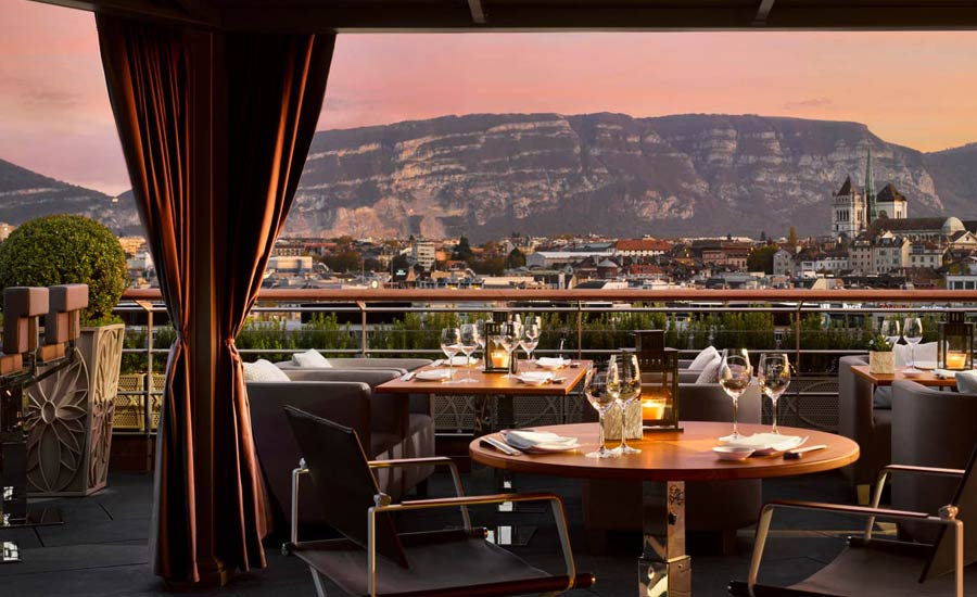 40 Romantic Rooftop Restaurants Worldwide [with complete info]