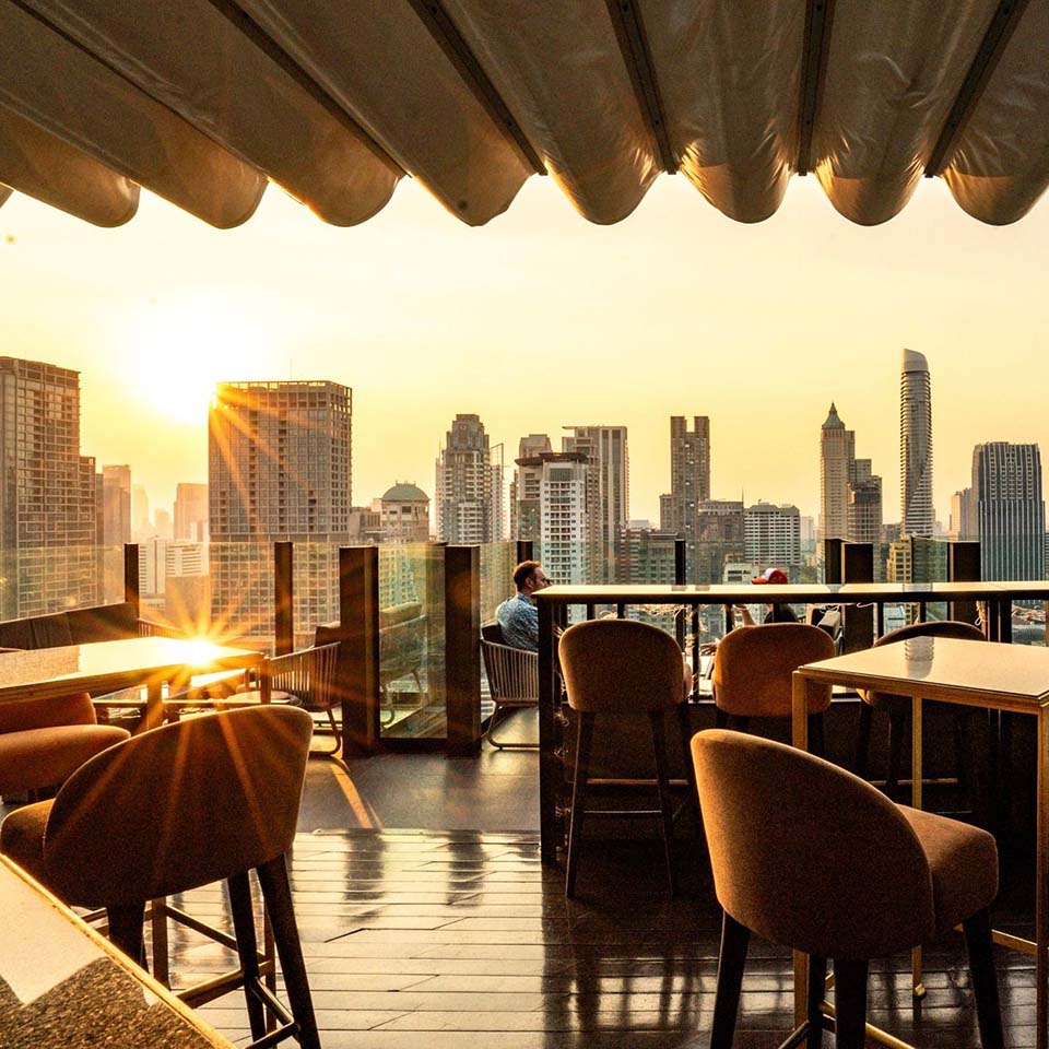 Best Rooftop Bars in Lumphini Bangkok