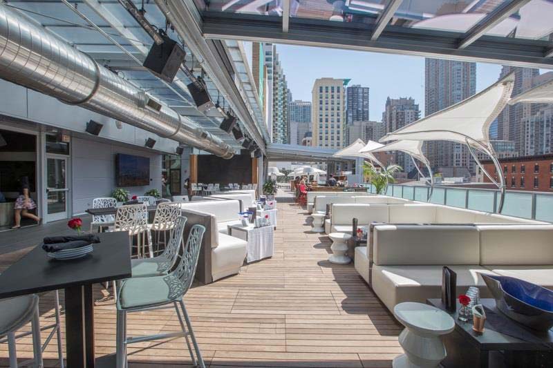 The Godfrey Hotel Chicago Rooftop The Godfrey Hotel Chicago Rooftop