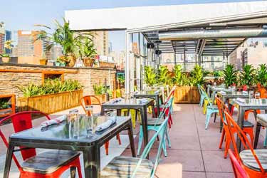 Rooftop Brunch New York