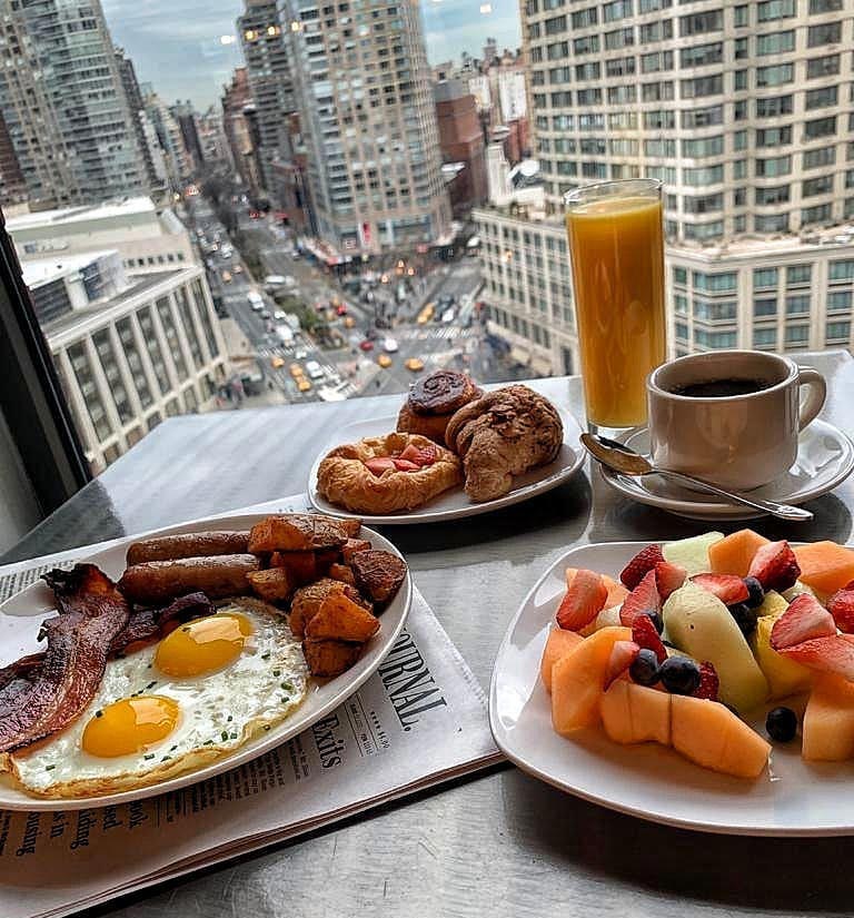 Rooftop Brunch New York 11 best ones [2025 UPDATE]