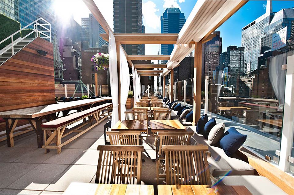 Rooftop Brunch New York 10 best ones [2024 UPDATE]