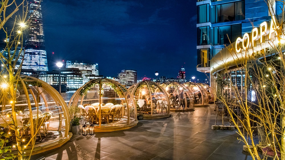 Rooftop Igloos On Rooftop Bars 2019 20 Complete List