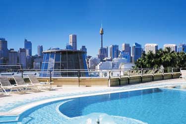 Best rooftop pools Sydney