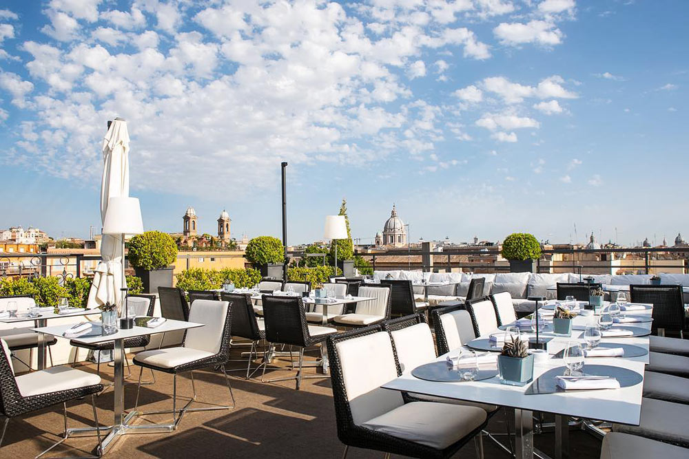 Best Rome Restaurants With A View - 12 Best Rooftop Bars In Rome To