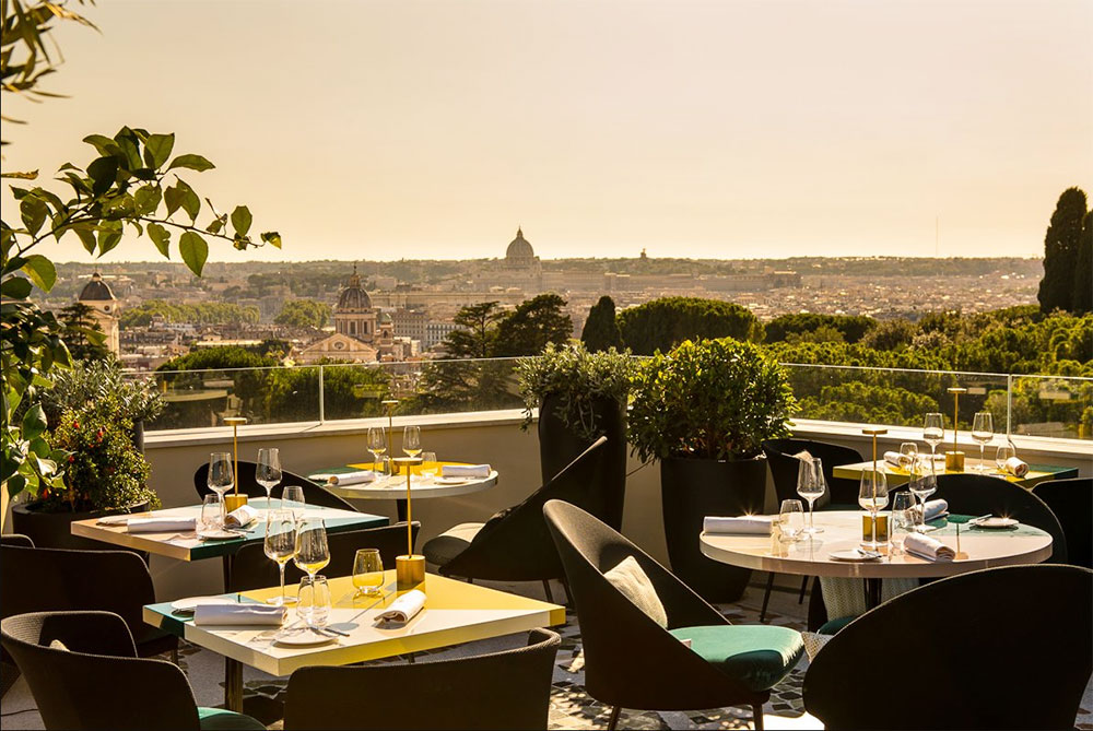 Nægte Total konto 9 Best Rooftop Restaurants in Rome [2023 UPDATE]