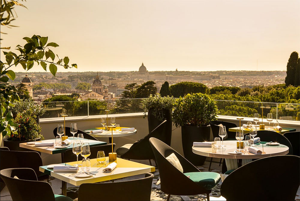 13 Best Rooftop Restaurants in Rome [2023 UPDATE]