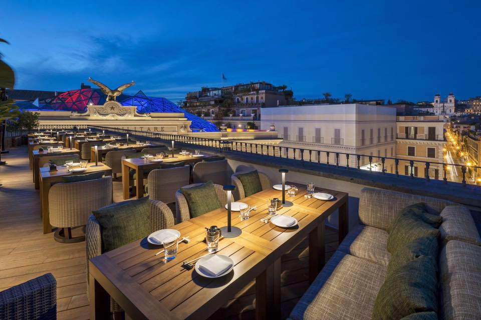 13 Best Rooftop Restaurants in Rome [2023 UPDATE]