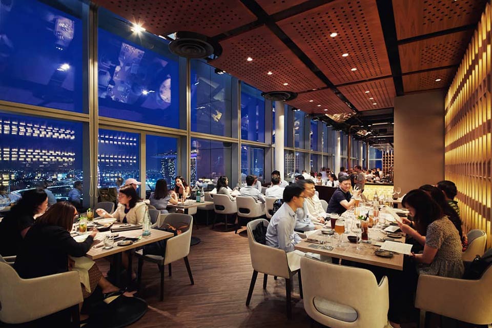 Singapore restaurant store