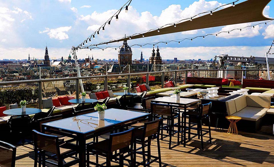 5 Best Rooftop Bars in Netherlands [2022 UPDATE]