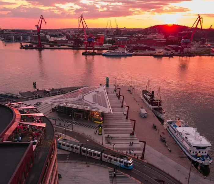 Rooftop Bar Sweden