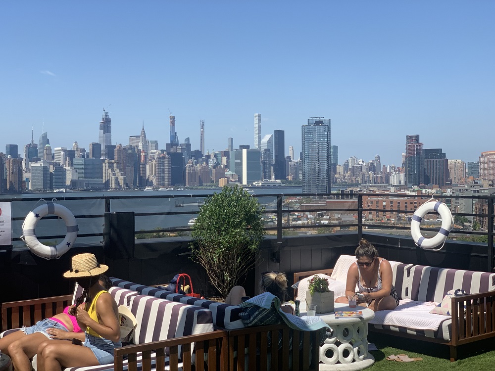 Review - The rooftop pool and bar at The Williamsburg Hotel | The ...