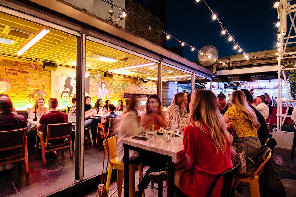 5 Best Winter Open Rooftop Bars In Toronto All Year Round Updated 2020 - Best Small Patios Toronto