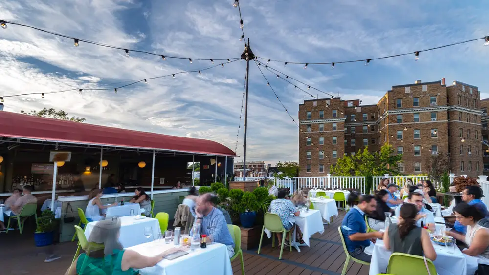 Rooftop restaurants Washington DC