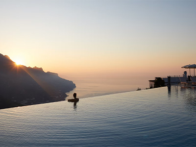 Amalfi Coast rooftop pools