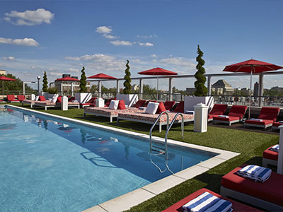 Penthouse Pool & Lounge DC