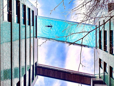 Best rooftop pools in NYC