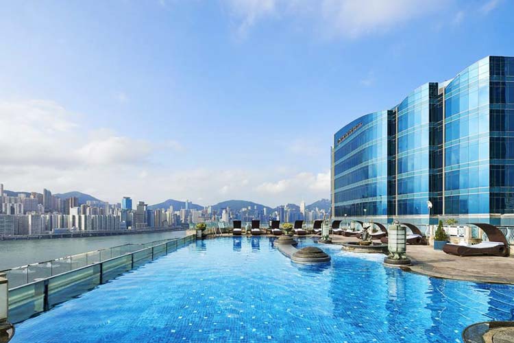 cruise bar hyatt centric Rooftop Pools Hong Kong