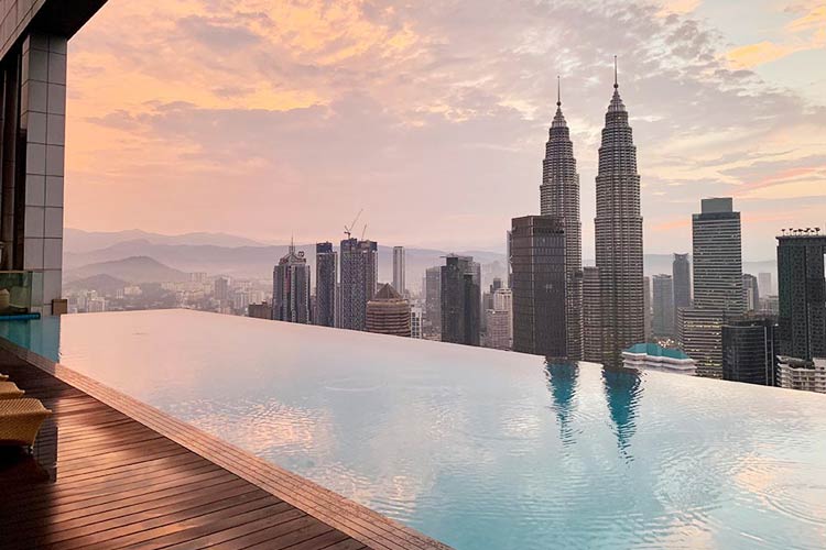 Rooftop Pools Kuala Lumpur