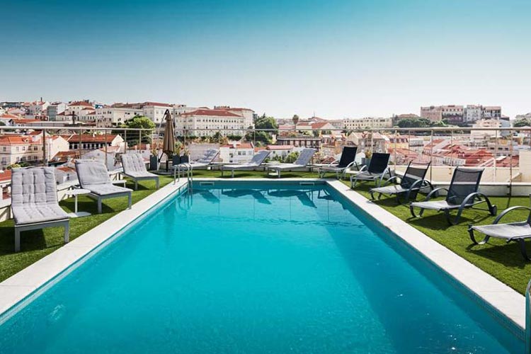 Rooftop Pools Lisbon