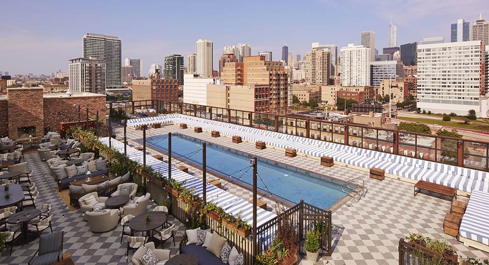 10 Best Rooftop Pools Chicago [2024 UPDATE]