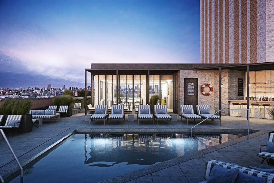 Rooftop Oasis: Pool Party with Veuve Clicquot at Alto