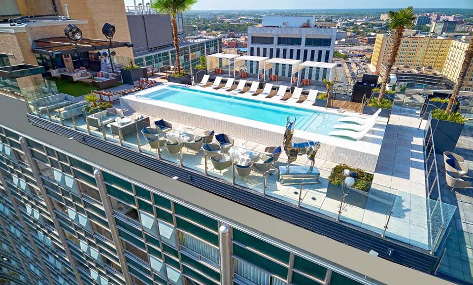 10 Best Rooftop Pools in Dallas [2024 UPDATE]