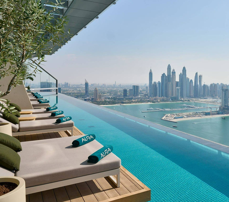 16 Best Rooftop Pools in Dubai [2023 UPDATE]