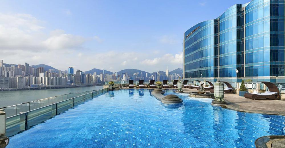 7 Best Rooftop Pools at hotels in Hong Kong [2021 UPDATE]