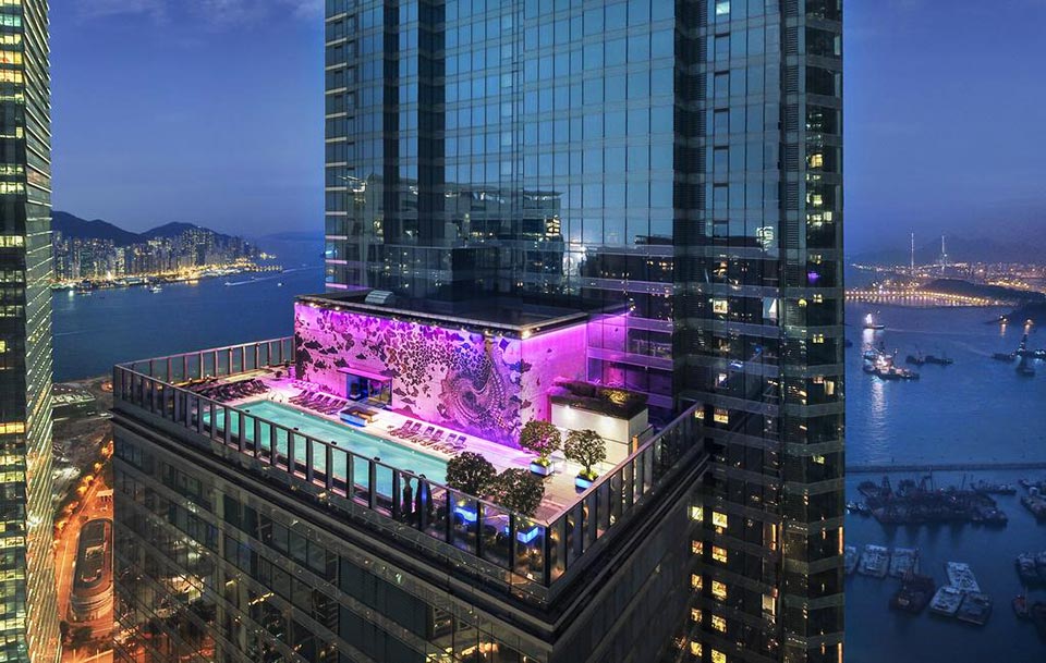 The 5 Best Rooftop Pools at hotels in Hong Kong [2020 UPDATE]