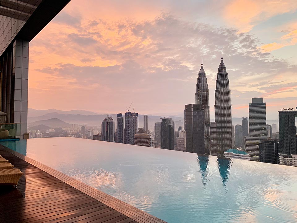 W Hotel Kuala Lumpur Swimming Pool