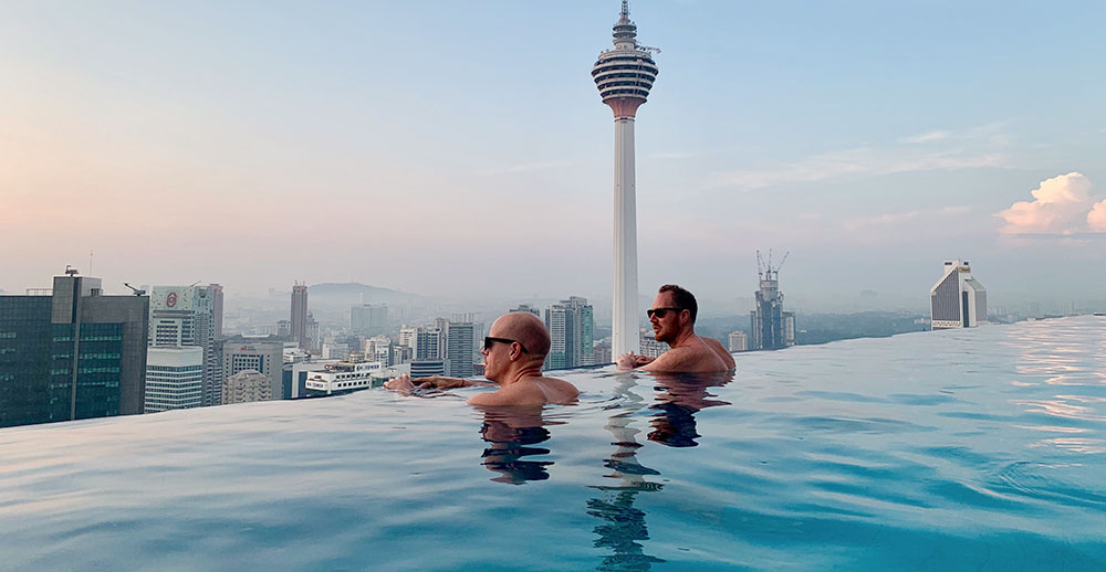 Hotel di kuala lumpur dengan private pool