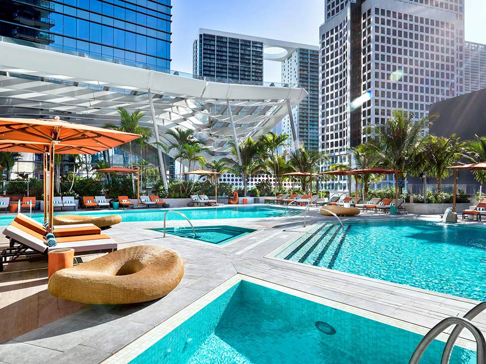 7 Rooftop Pools in Miami You Can Actually Get Into