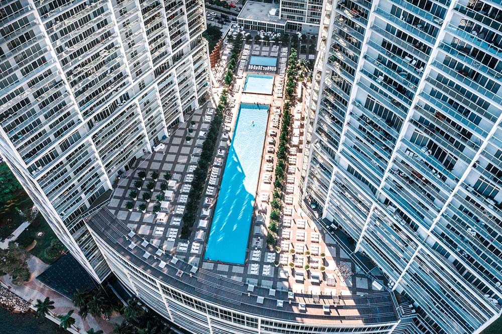7 Rooftop Pools in Miami You Can Actually Get Into