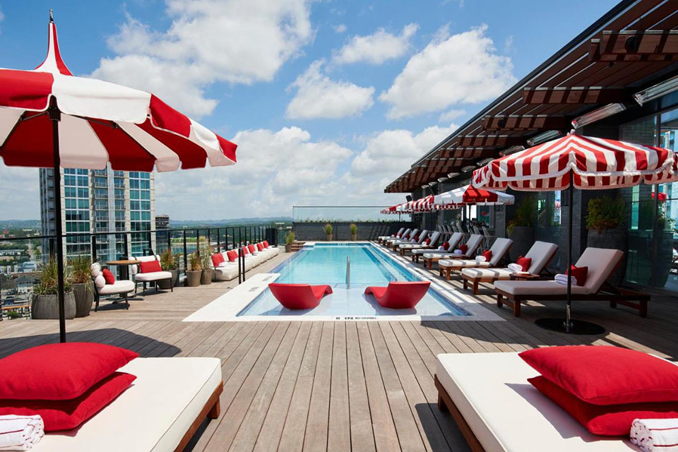 12 Best Rooftop Pools Nashville [2024 UPDATE]