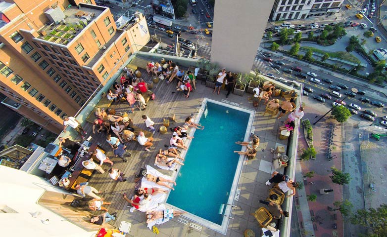 11 Best Rooftop Pools At Hotels In New York Complete Info 