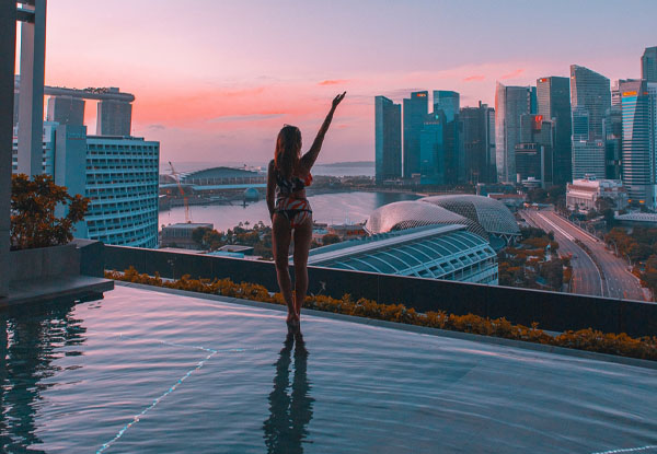 Rooftop pool Singapore - JW Marriott Hotel Singapore South Beach