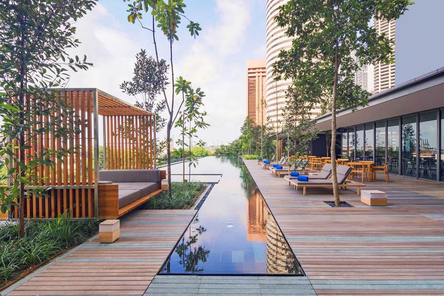 Rooftop pool Singapore - Dao by Dorsett AMTD Singapore