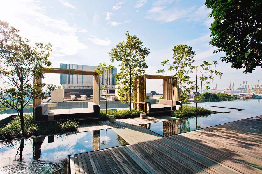 Rooftop pool Singapore - Dao by Dorsett AMTD Singapore